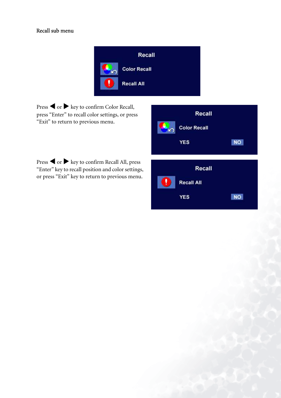 BenQ FP71G+ User Manual | Page 26 / 32