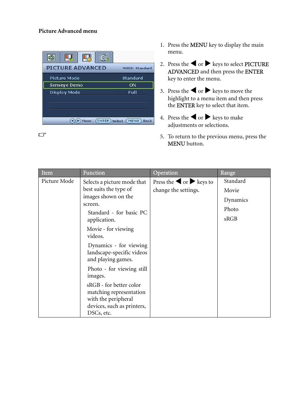 BenQ G2000WA User Manual | Page 25 / 31