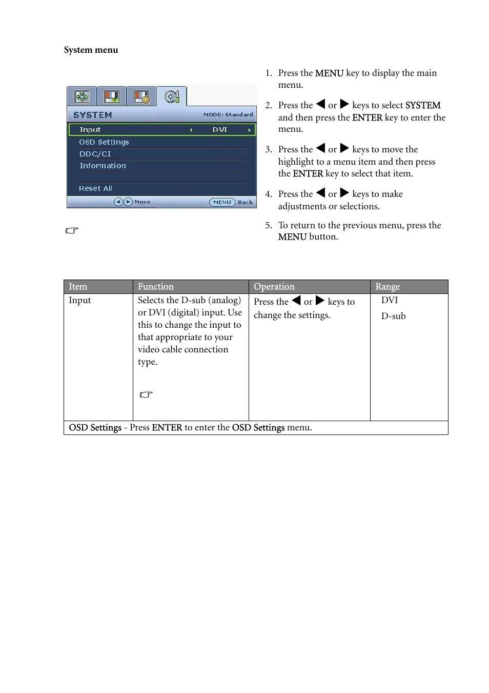 BenQ G2000WA User Manual | Page 27 / 31