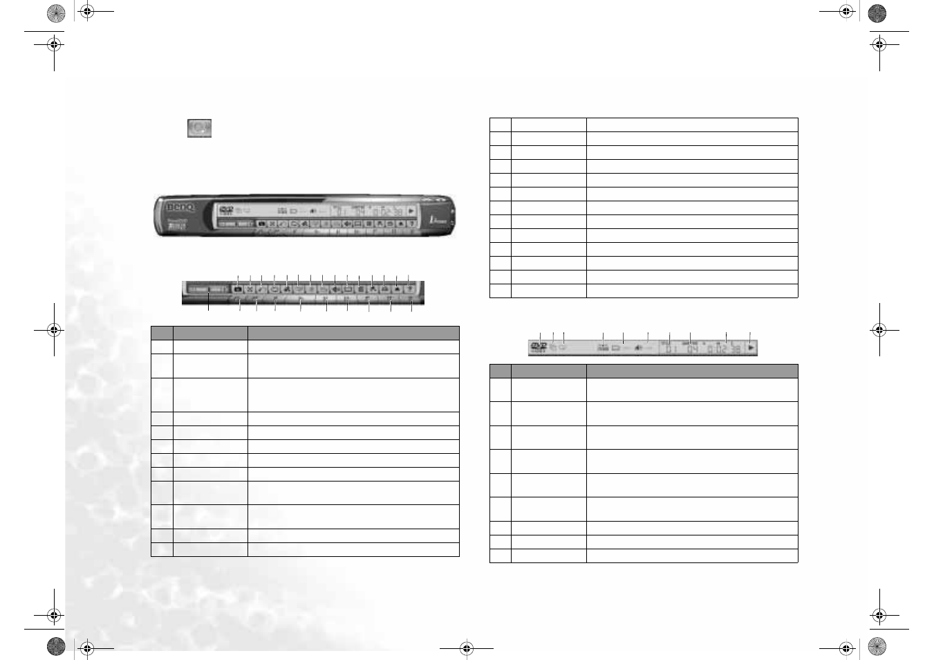 Watching dvd/vcd movies | BenQ S52 User Manual | Page 26 / 56