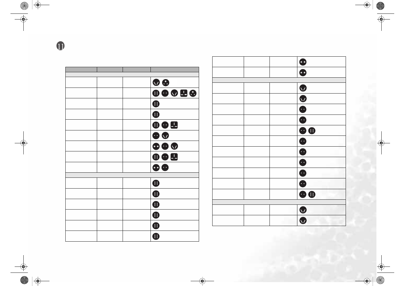 Appendix, Worldwide power systems and plug types | BenQ S52 User Manual | Page 55 / 56