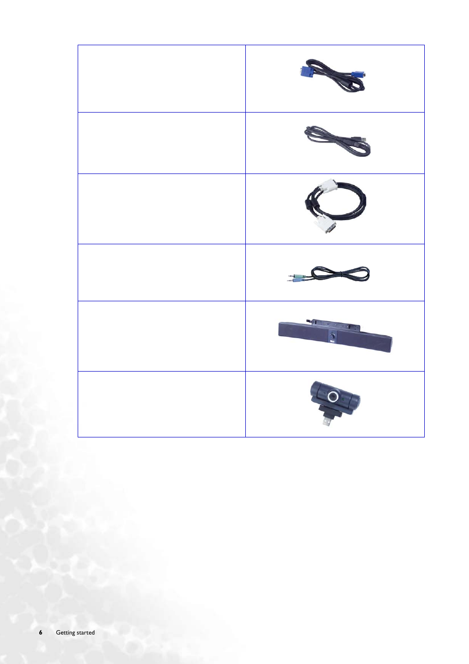 BenQ FP231W User Manual | Page 6 / 37