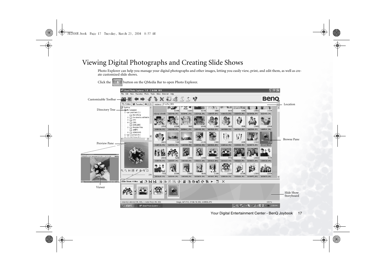 BenQ Joybook 2000 Series User Manual | Page 21 / 38