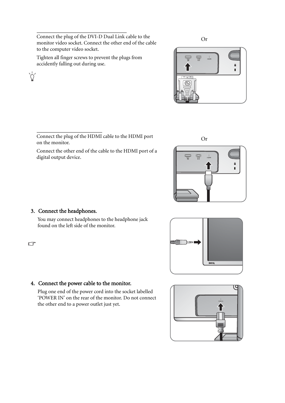 BenQ LCD Monitor XL2410T User Manual | Page 9 / 40