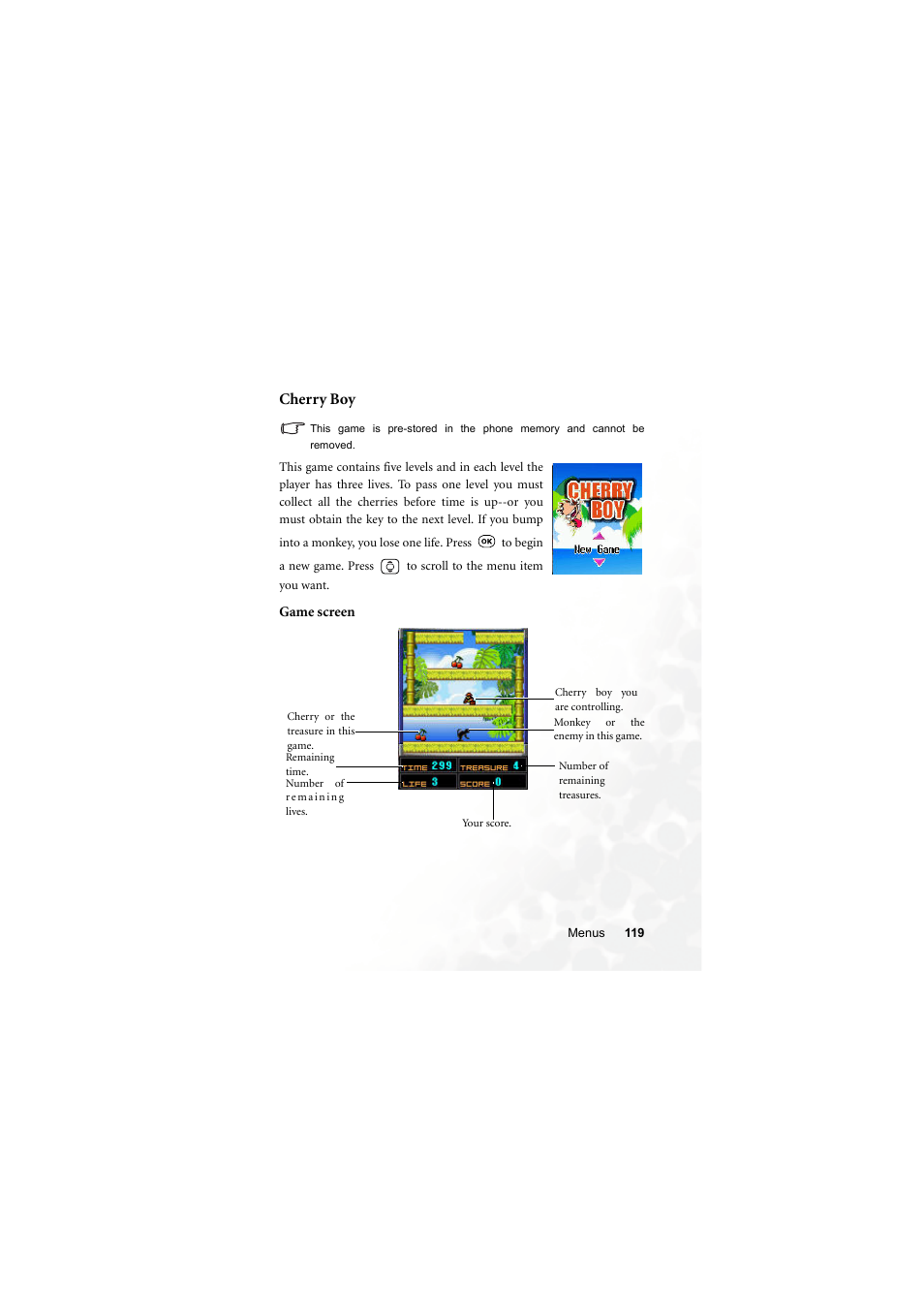 Cherry boy | BenQ S700 User Manual | Page 135 / 202