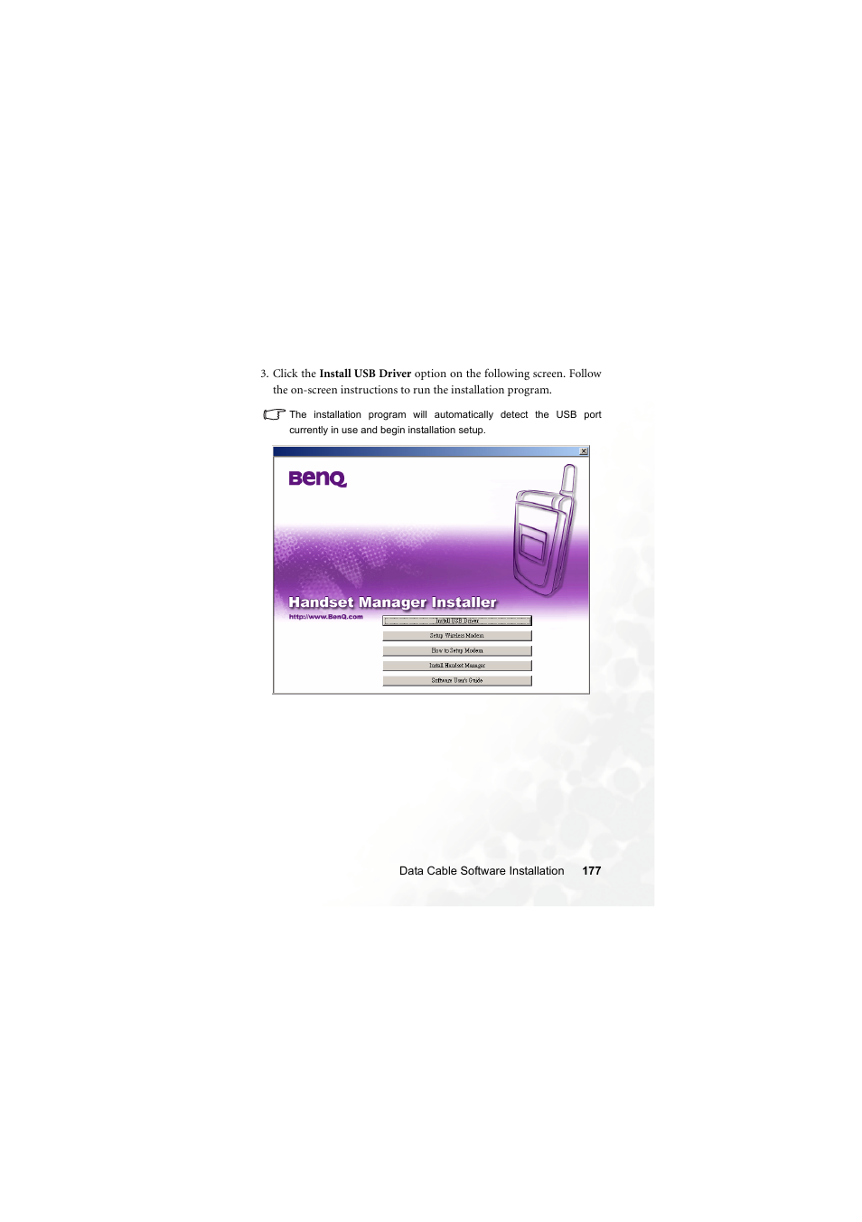 BenQ S700 User Manual | Page 193 / 202