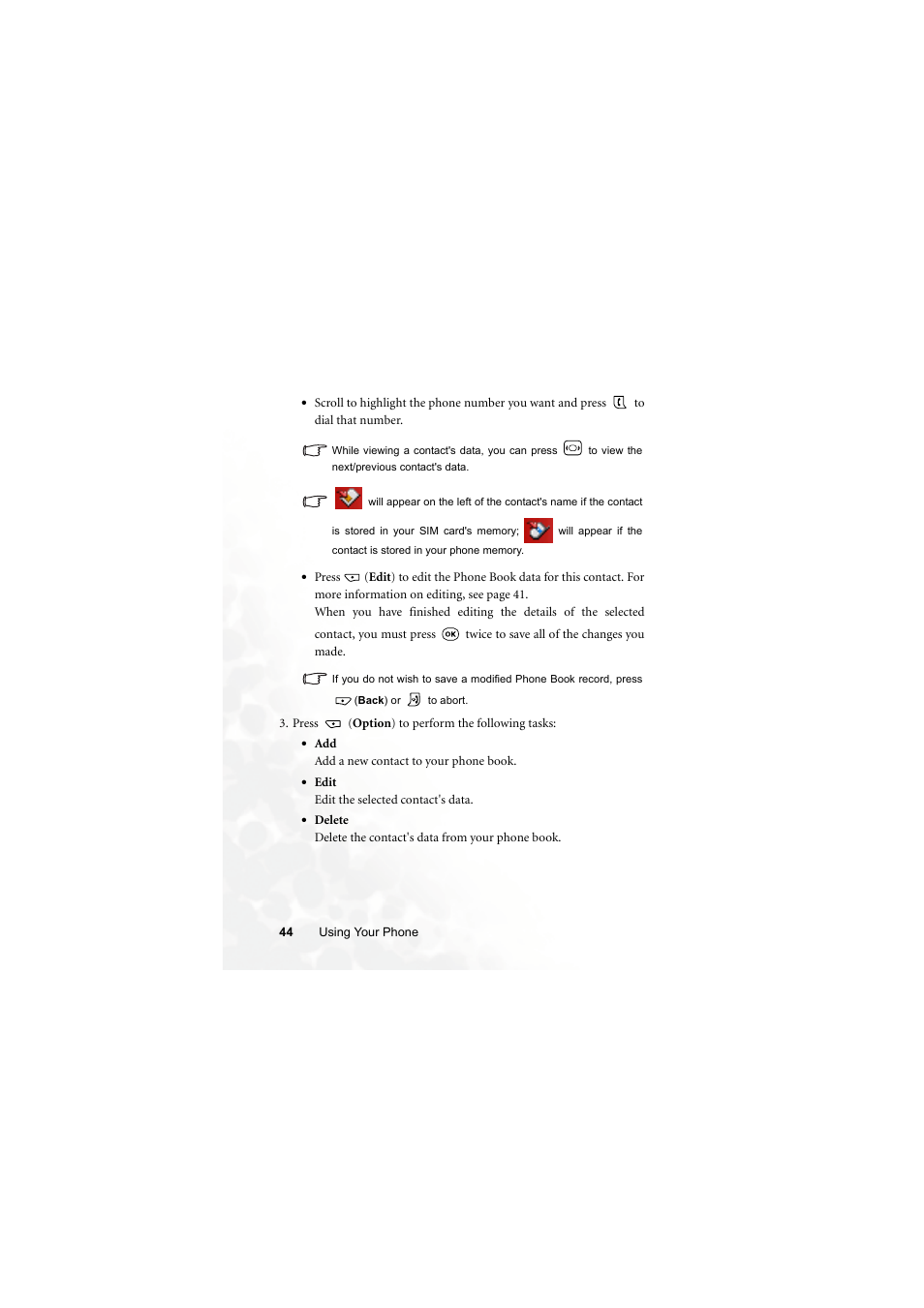 BenQ S700 User Manual | Page 60 / 202