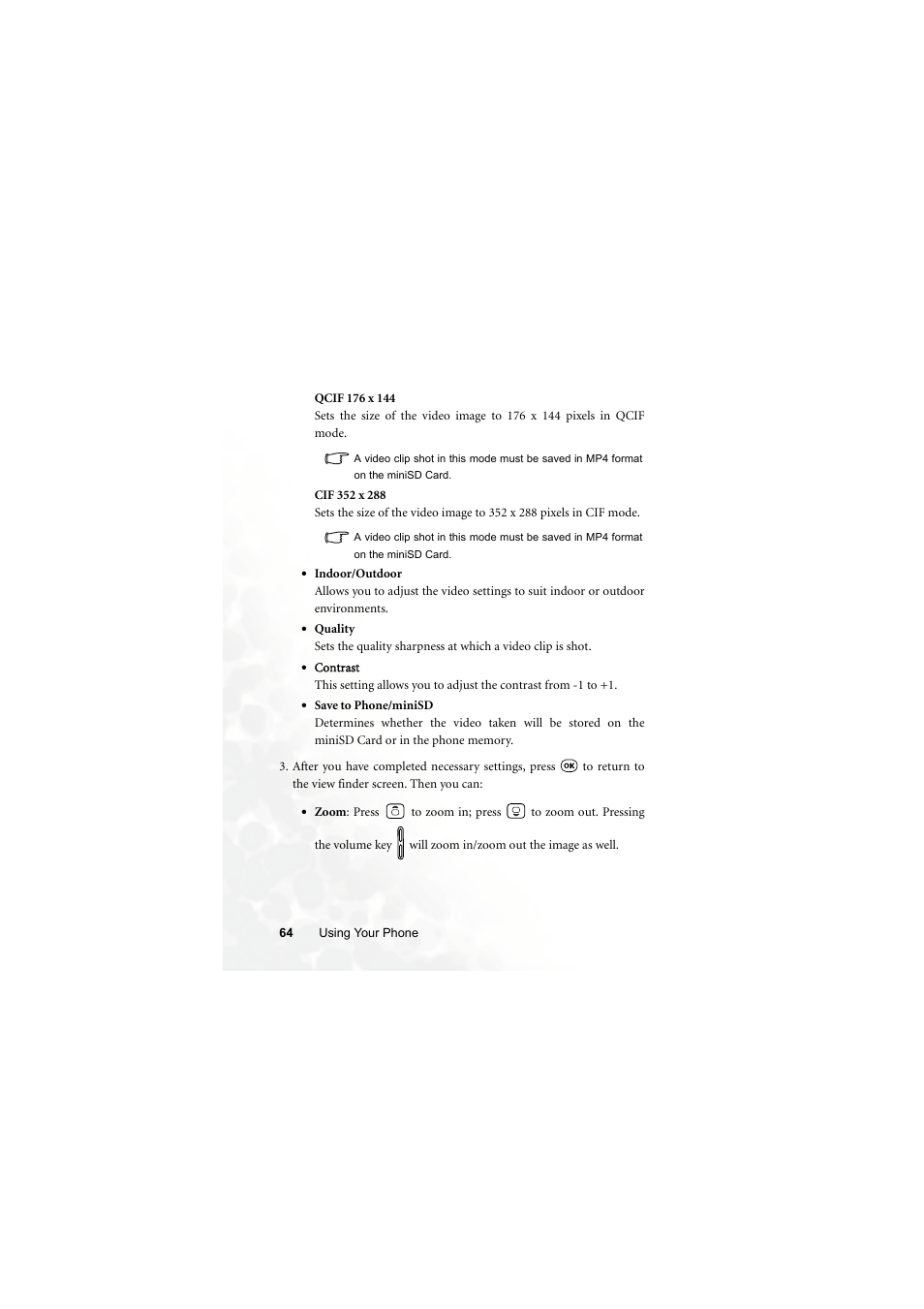 BenQ S700 User Manual | Page 80 / 202