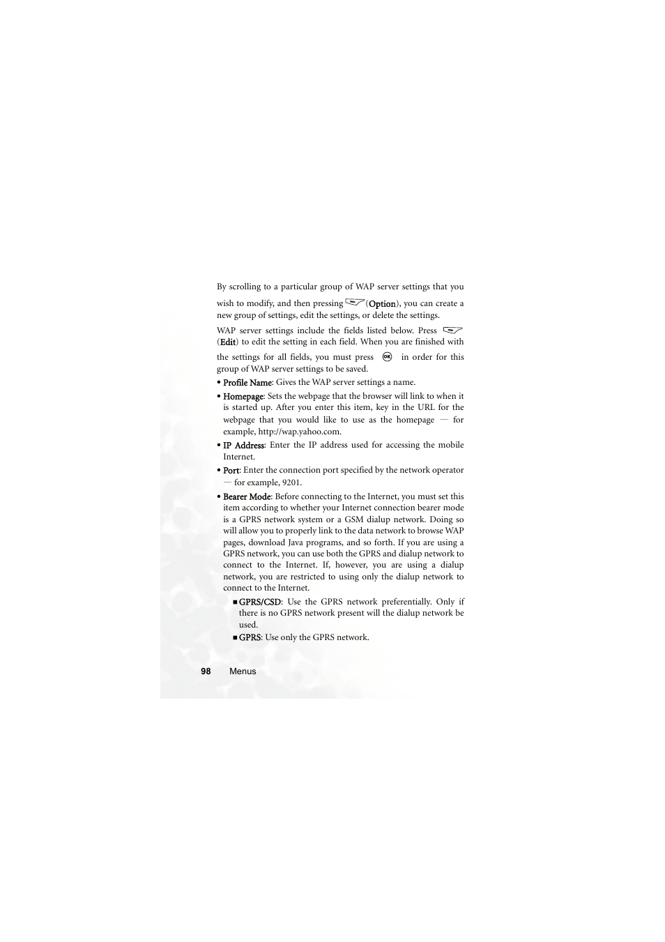 BenQ M300 User Manual | Page 112 / 138