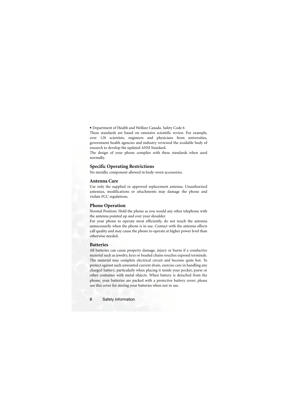 BenQ M300 User Manual | Page 4 / 138