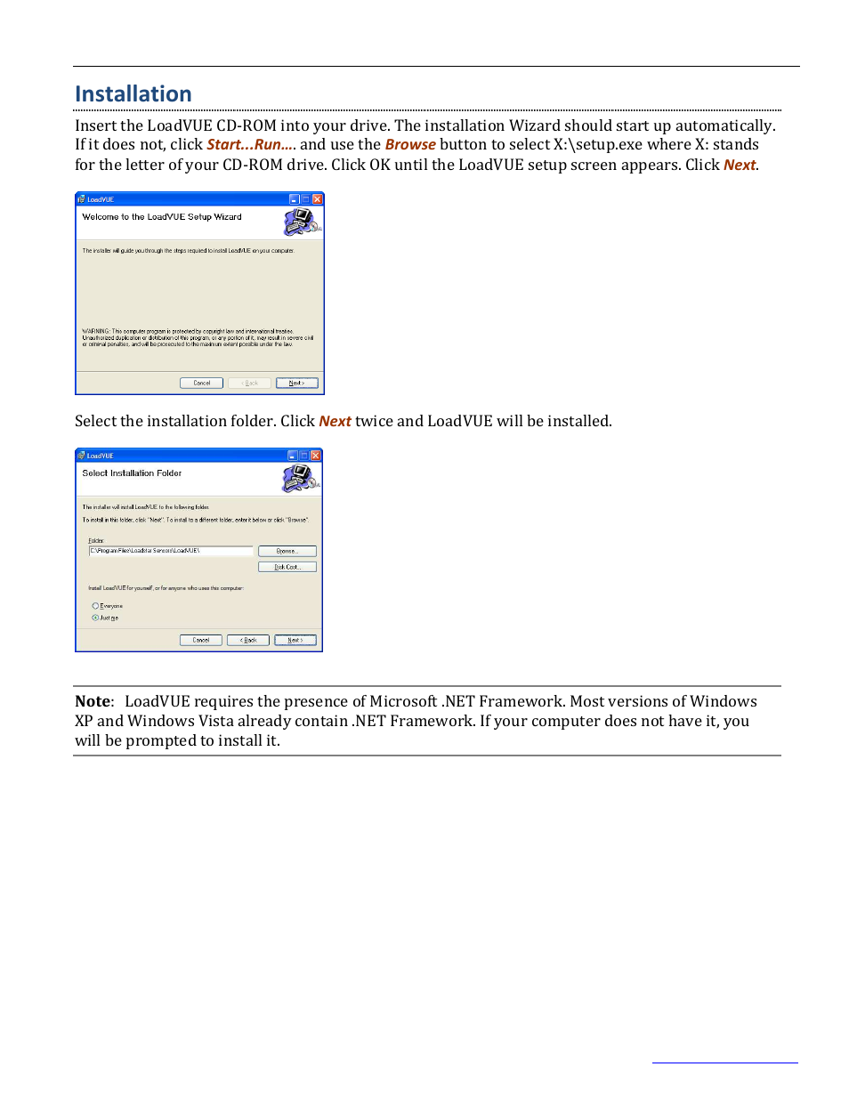 Installation | Loadstar Sensors LoadVUE (LV-400,LV-1000,LV-4000,LV-7000) Load Cell User Manual | Page 3 / 32