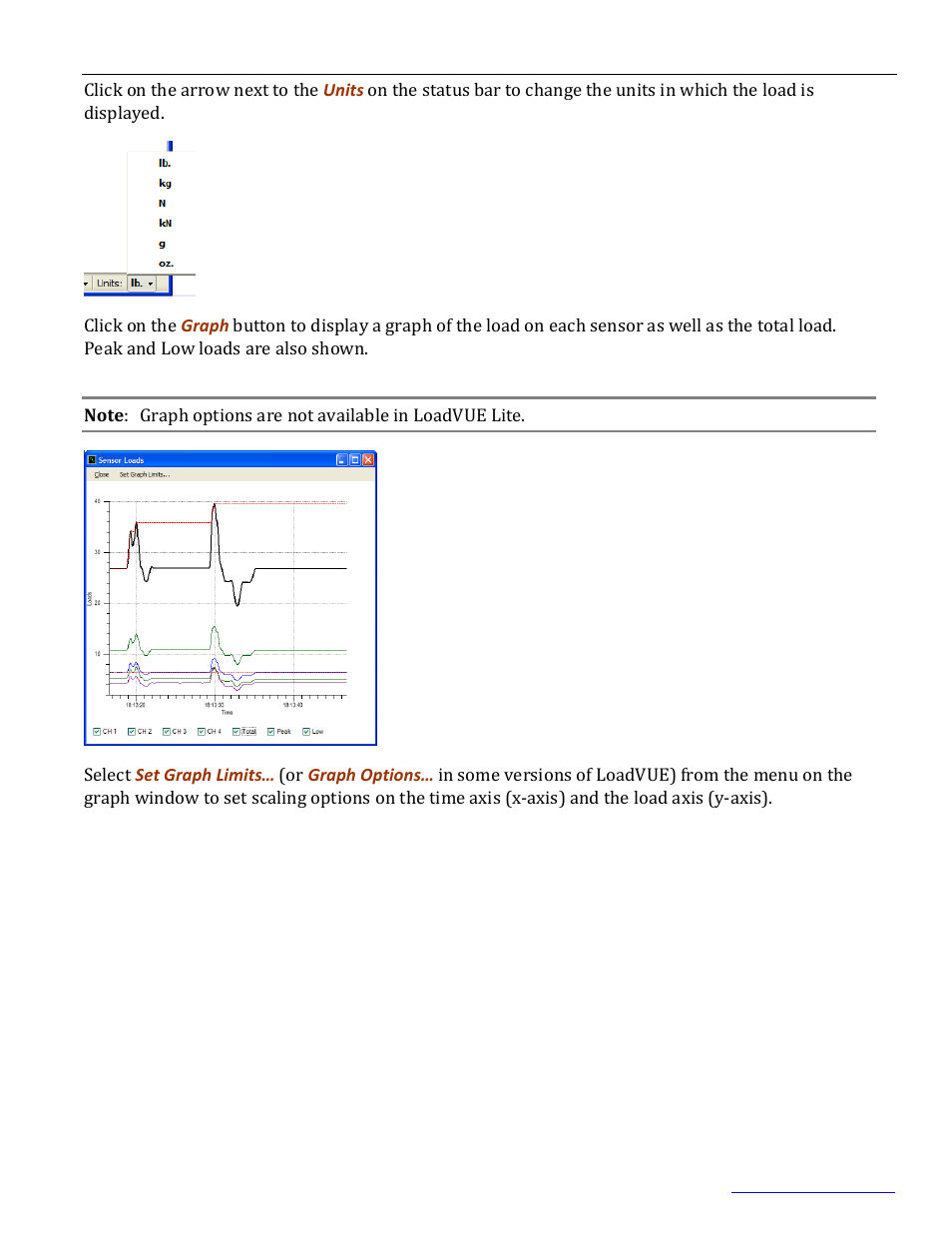 Loadstar Sensors LoadVUE (LV-400,LV-1000,LV-4000,LV-7000) Load Cell User Manual | Page 8 / 32