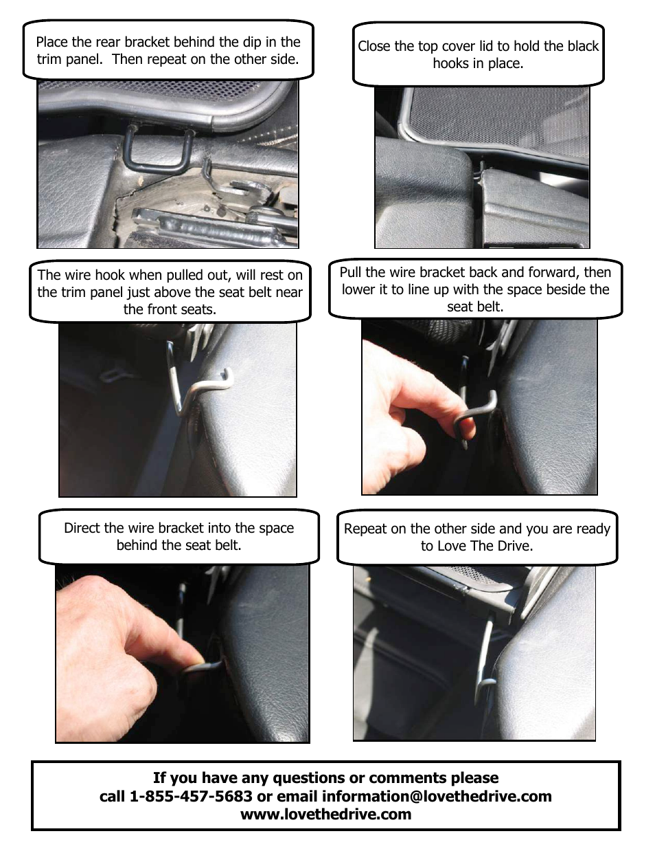 Love The Drive BMW Windstop 3 series (E30) 318, 320, 325 1987 to 1992 User Manual | Page 2 / 2