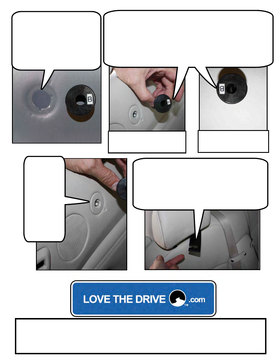 Love The Drive Lexus IS 250 or 350 Wind Deflector 2009 to 2015 User Manual | Page 4 / 4