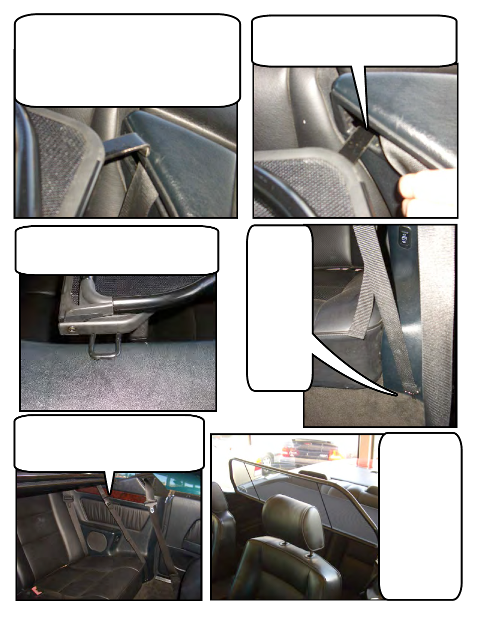Love The Drive Mercedes 300E, E320 Wind Deflector 1992 to 1995 User Manual | Page 2 / 2