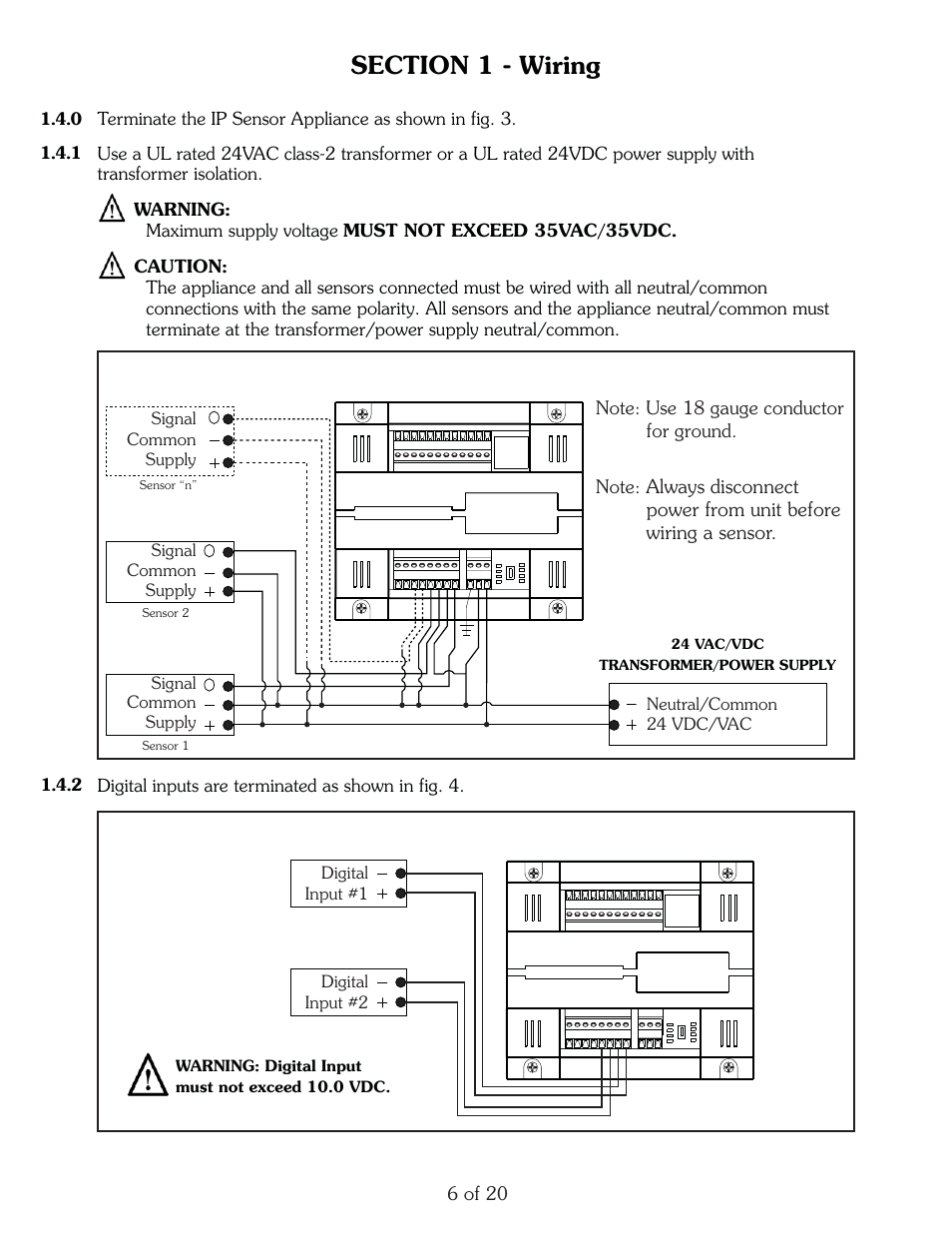 Pdf 6 | MAMAC Systems IP-PC-101-44-VDC User Manual | Page 7 / 21