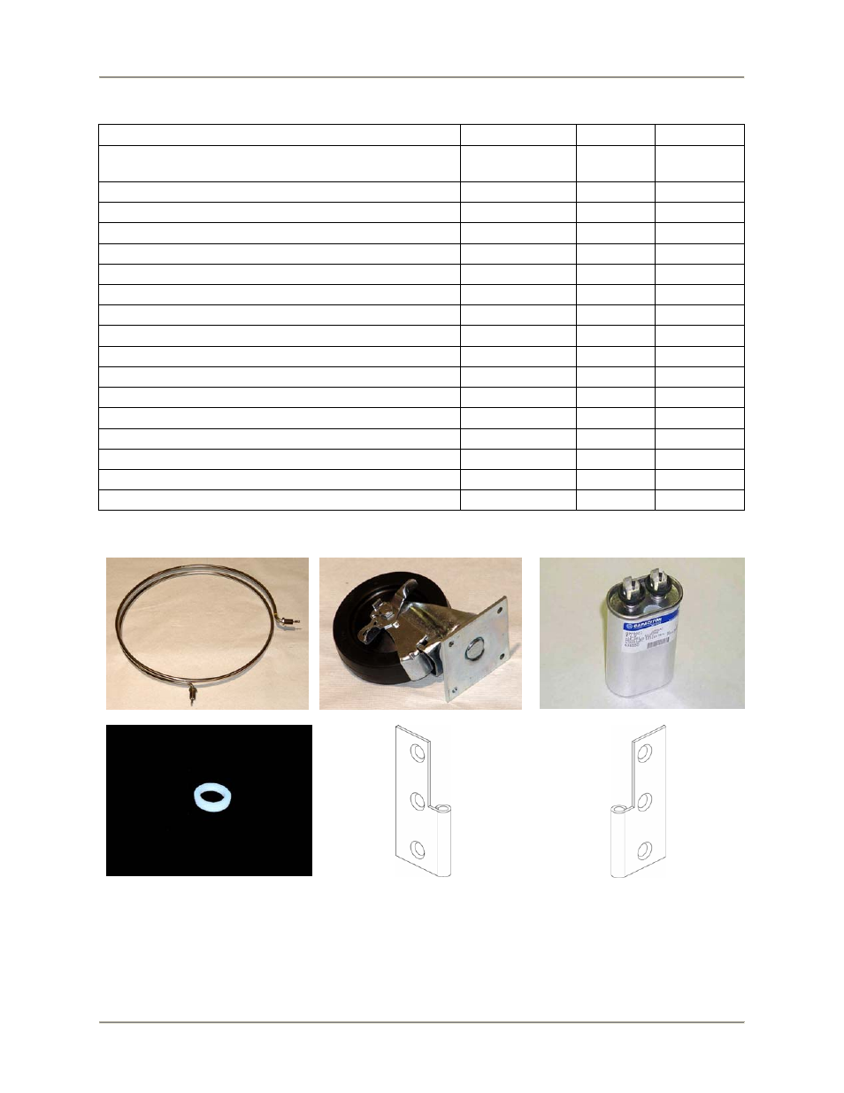 Components | Bakers Pride BLF-F User Manual | Page 41 / 56
