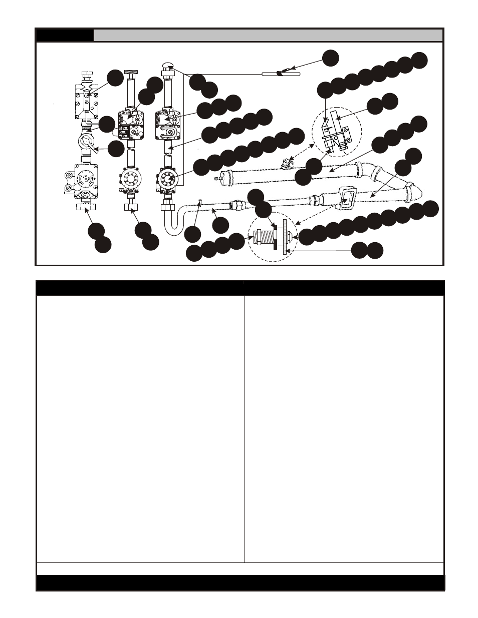 Controls / interior components, Figure b, Page 4 of 4 | Fmea bmvr bgor, Assy | Bakers Pride FLO 4151 User Manual | Page 4 / 4