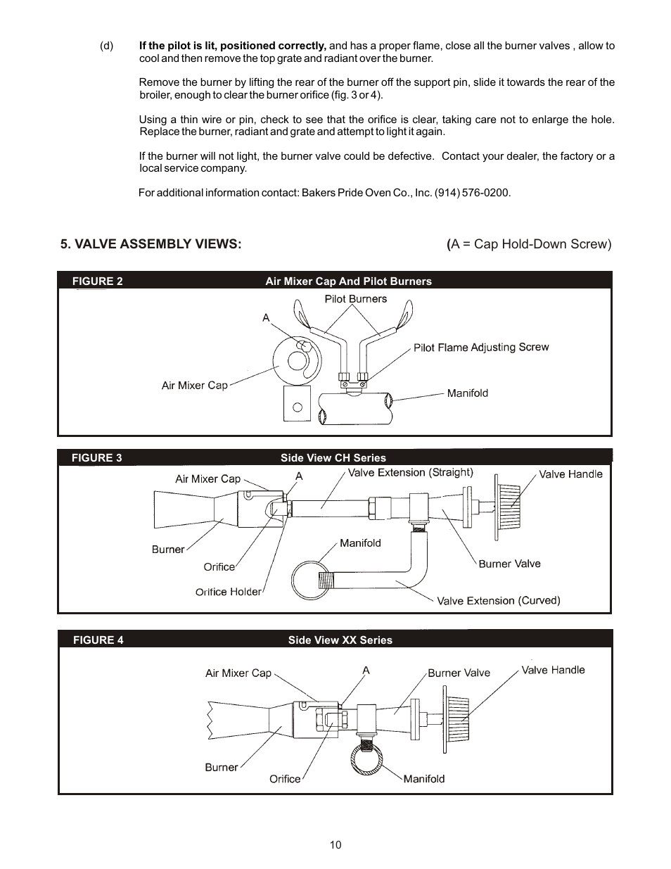 Bakers Pride DANTE XX User Manual | Page 10 / 16