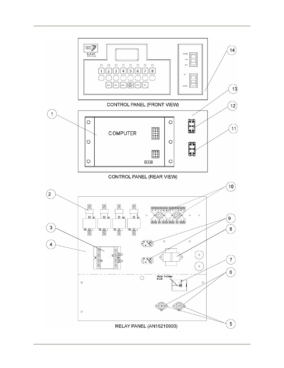 Bakers Pride ALF-F User Manual | Page 39 / 60