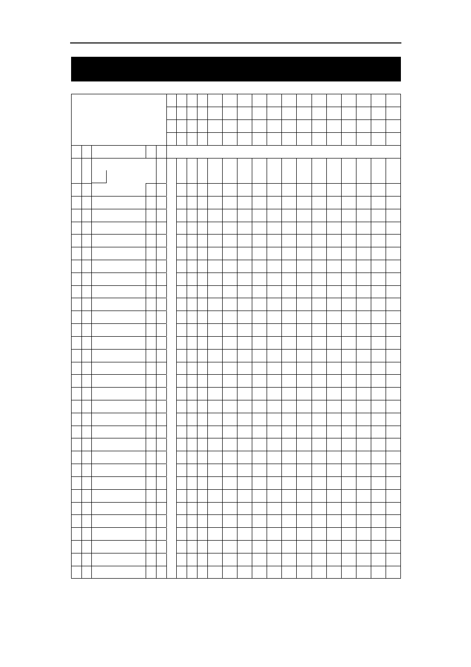Dmx address quick reference chart, Dip switch position, Dmx address | Ledpar64pro 13 | MBT Lighting LEDPAR64PRO (SRL-6057SB) User Manual | Page 13 / 13
