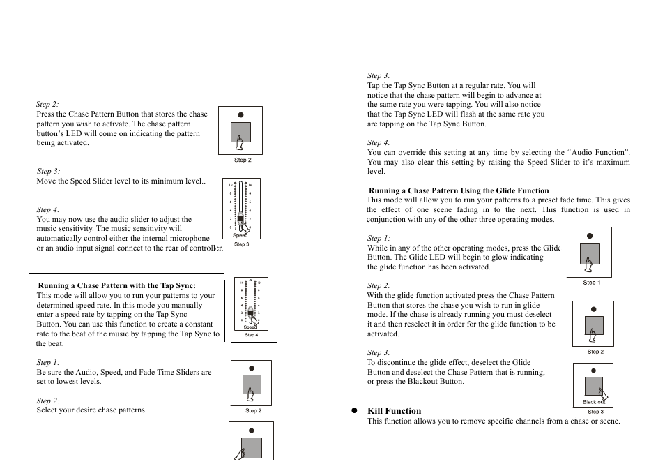 MBT Lighting CX1616 User Manual | Page 7 / 11