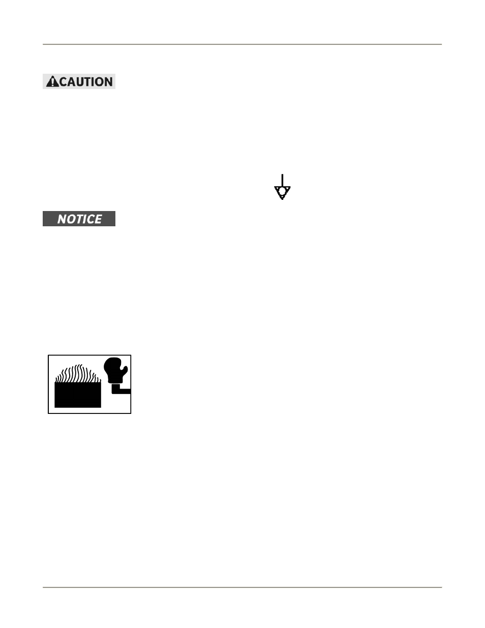 Specific precautions, Safe work practices | Bakers Pride VGG-CO User Manual | Page 5 / 32