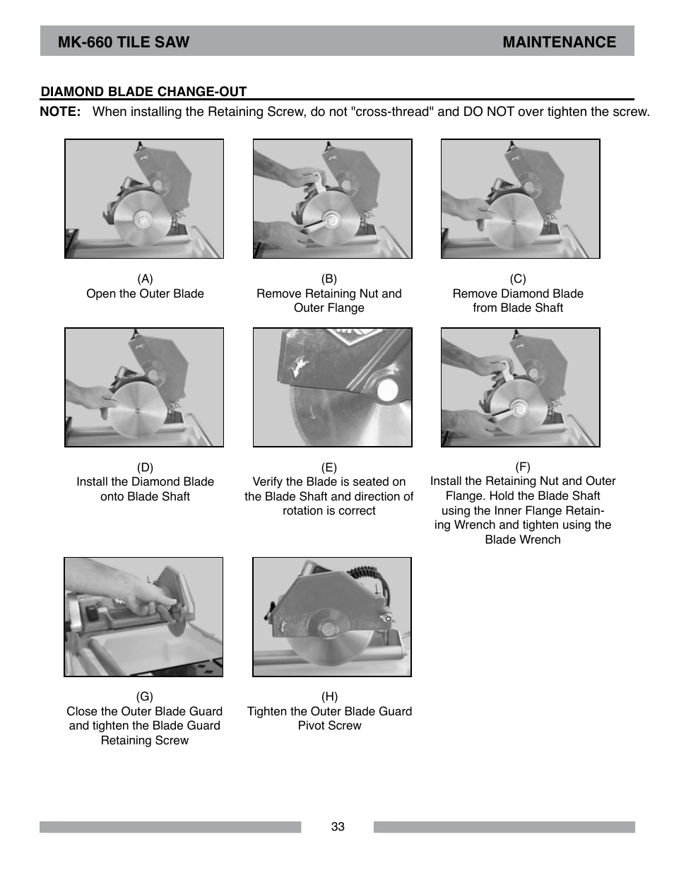 MK Diamond MK-660 User Manual | Page 33 / 44