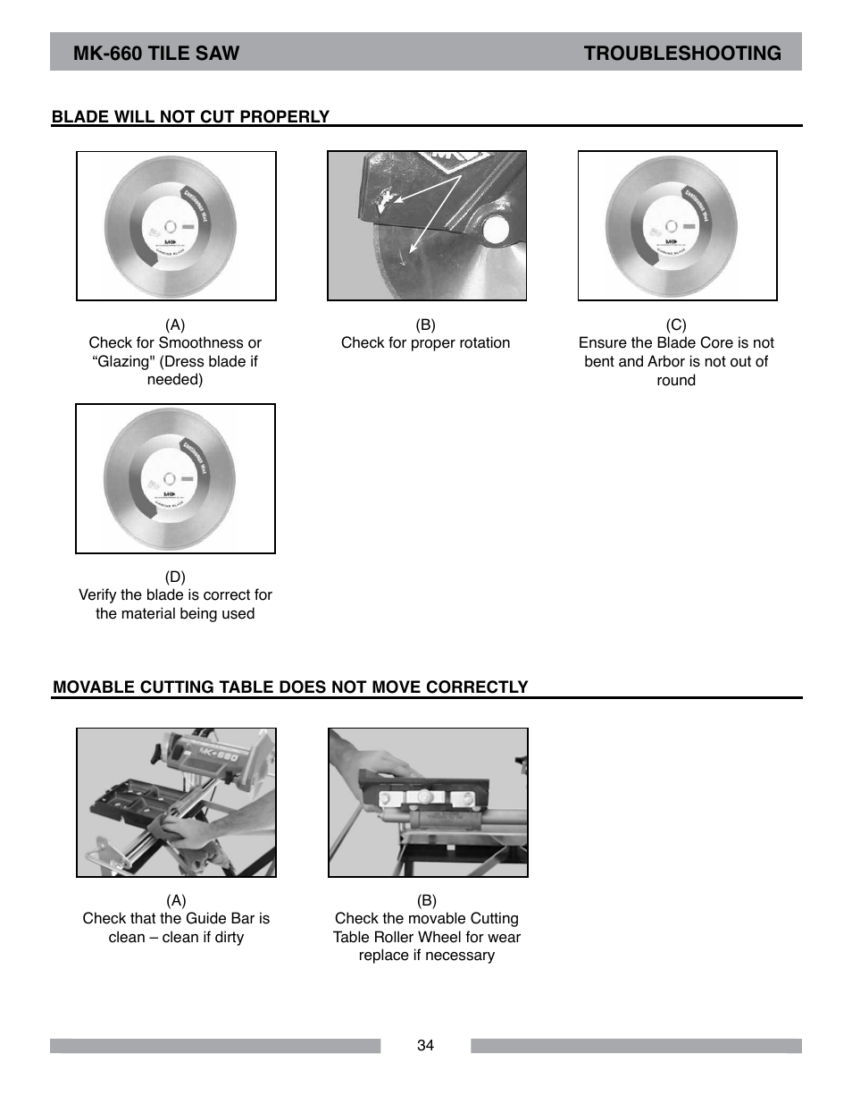 MK Diamond MK-660 User Manual | Page 34 / 44