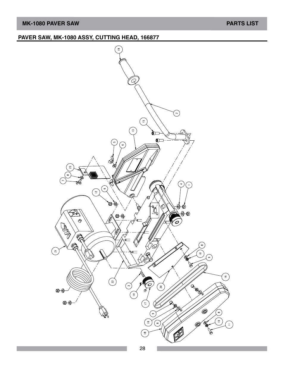 MK Diamond MK-1080 User Manual | Page 28 / 44
