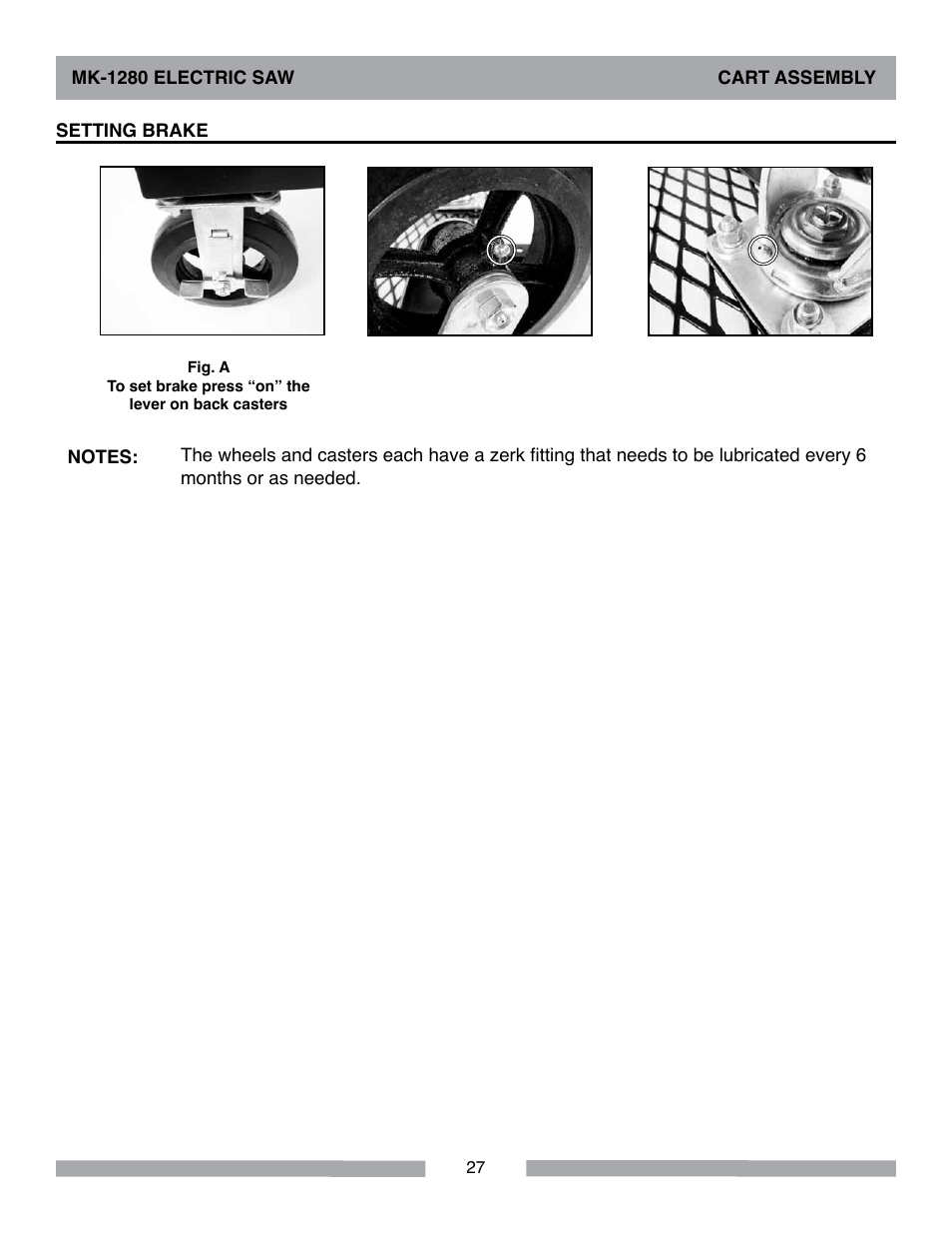 MK Diamond MK-1280 Electric User Manual | Page 27 / 40