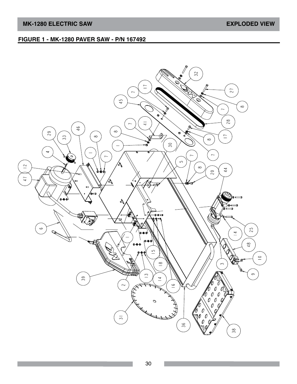 MK Diamond MK-1280 Electric User Manual | Page 30 / 40