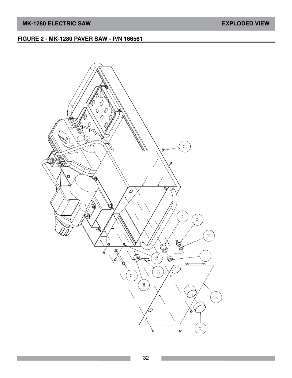 MK Diamond MK-1280 Electric User Manual | Page 32 / 40