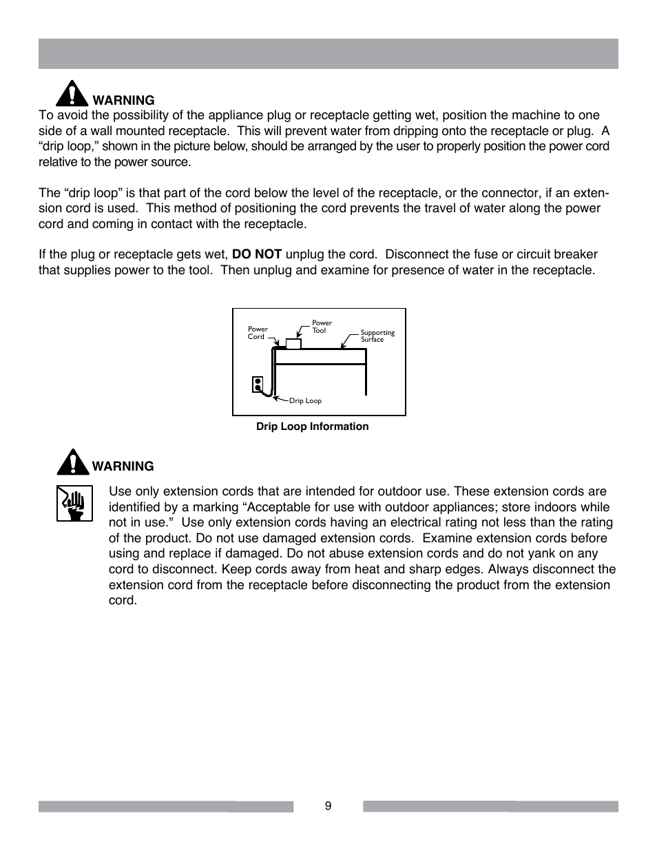 MK Diamond MK-1280 Electric User Manual | Page 9 / 40