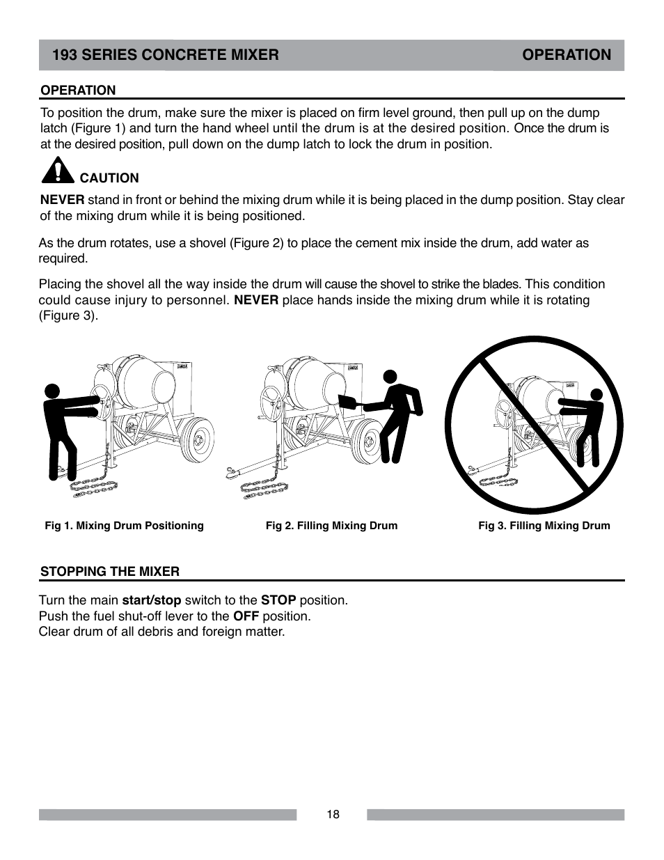 MK Diamond Canoga 193 Gas User Manual | Page 18 / 32