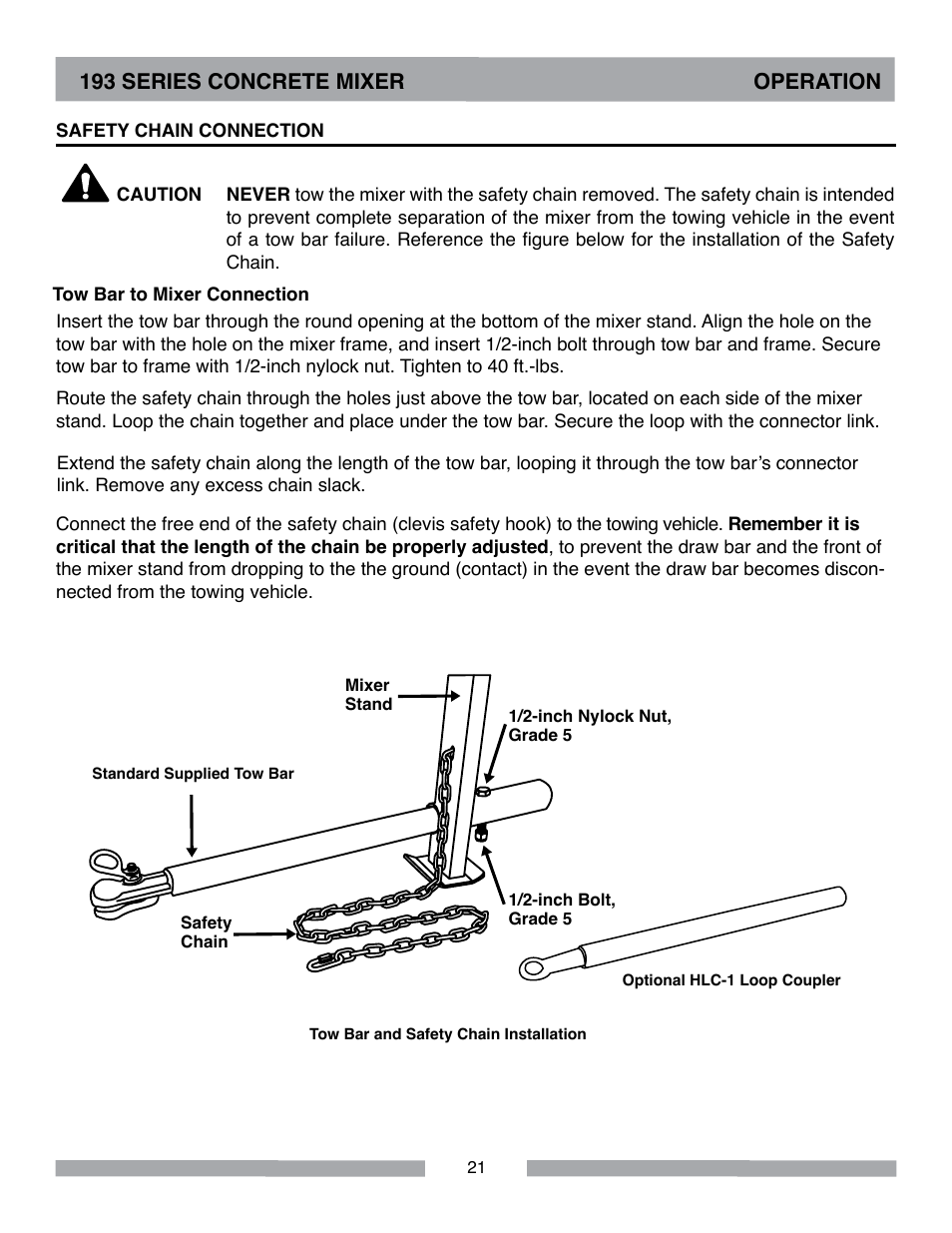 MK Diamond Canoga 193 Gas User Manual | Page 21 / 32