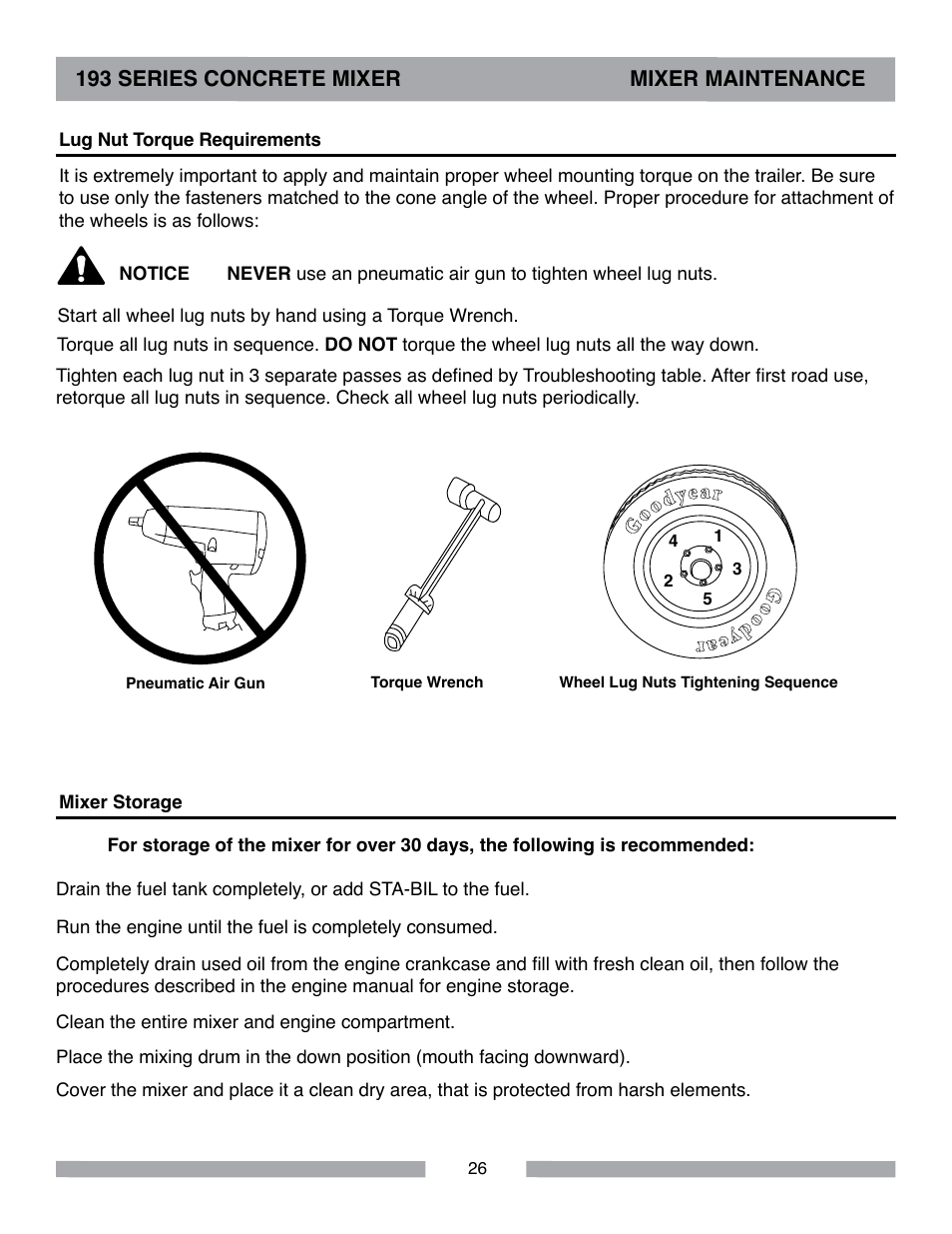 MK Diamond Canoga 193 Gas User Manual | Page 26 / 32