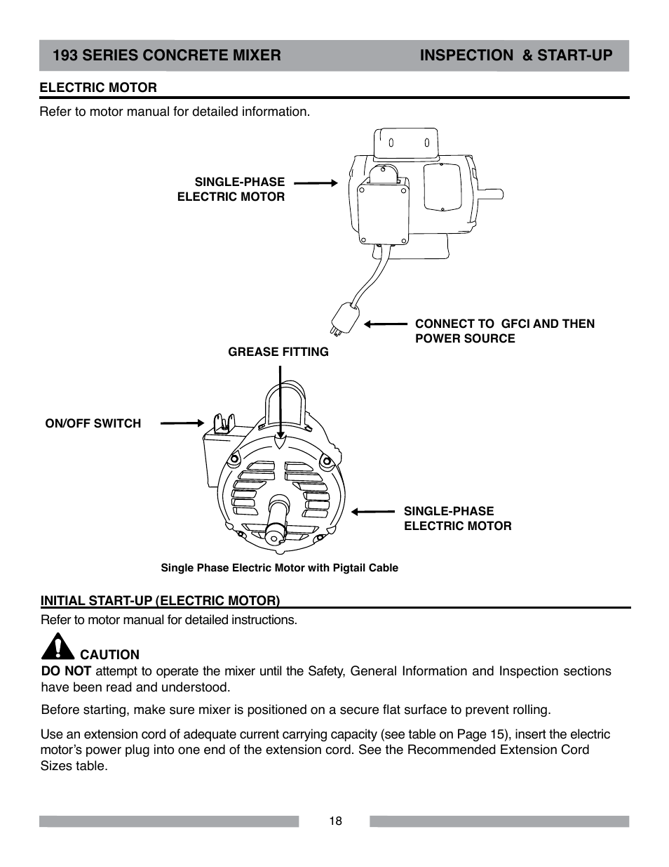 MK Diamond Canoga 193 Electric User Manual | Page 18 / 32