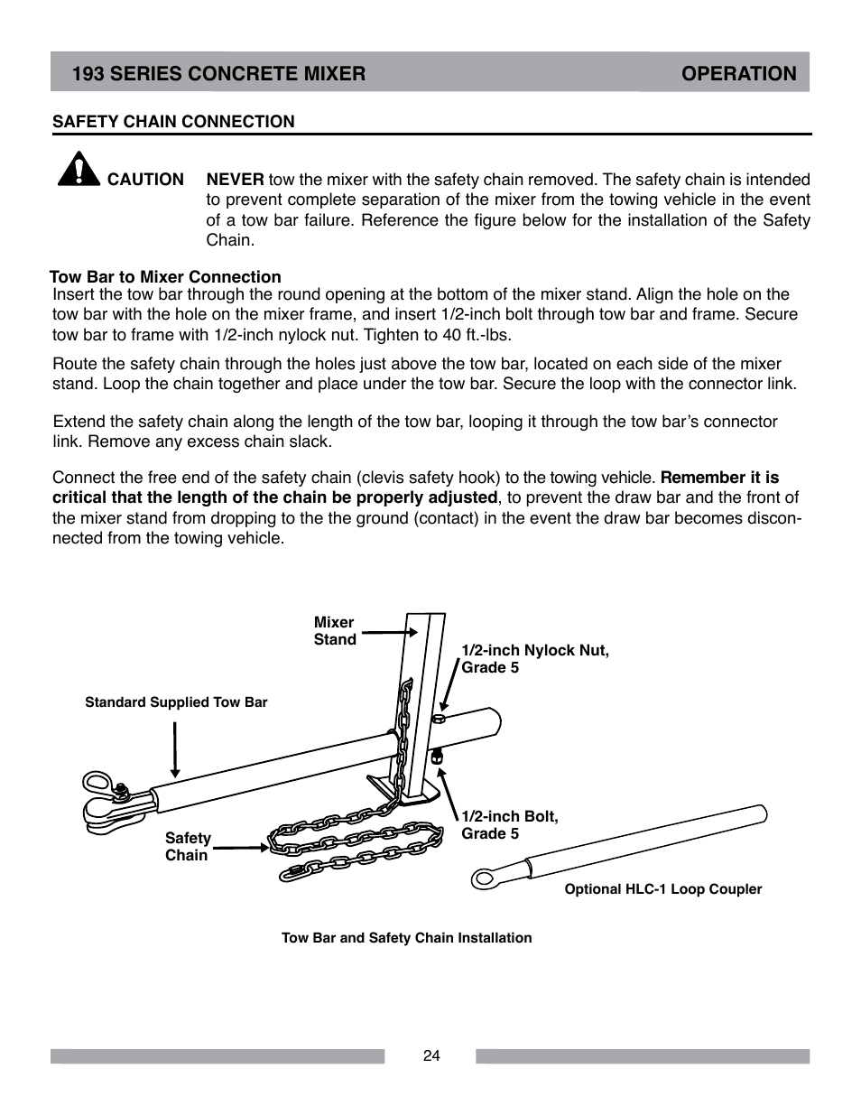 MK Diamond Canoga 193 Electric User Manual | Page 24 / 32