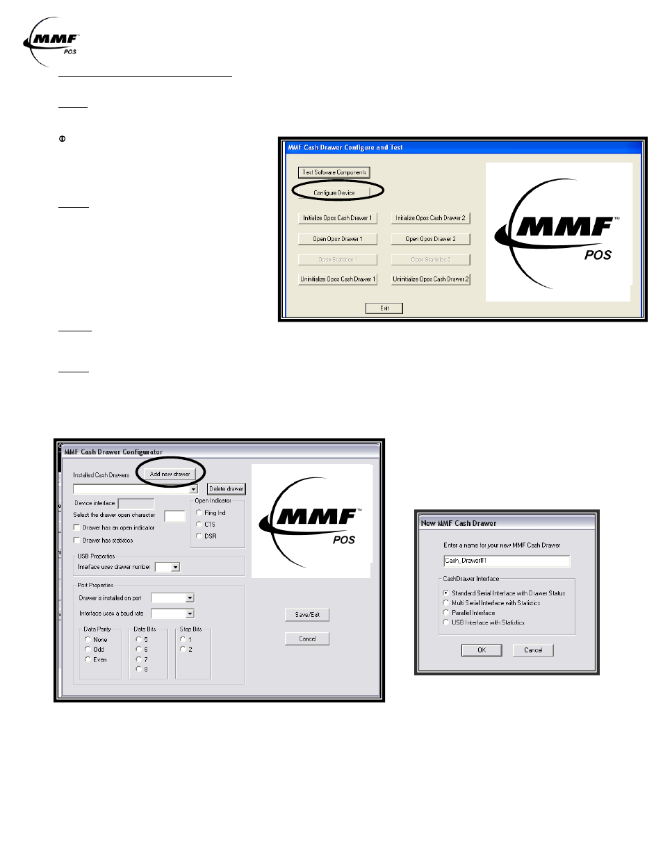 MMF POS USB Interface with Serial Emulation User Manual | Page 3 / 4