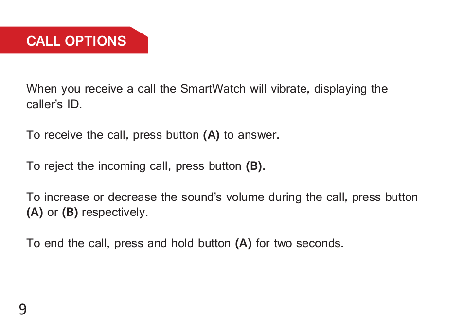 MOTA Smartwatch G2 LITE User Manual | Page 12 / 25
