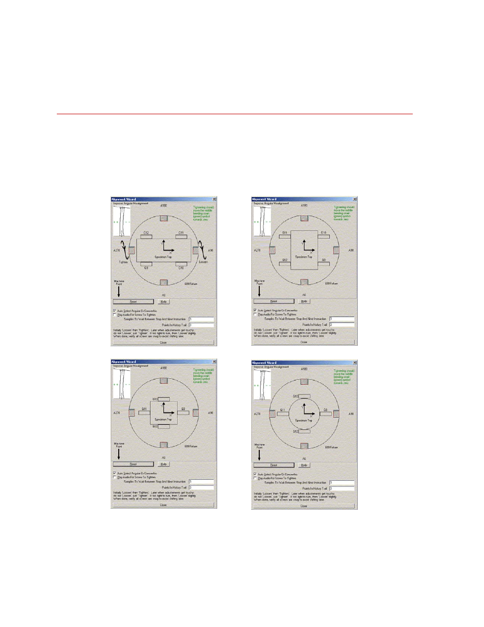 Specimen installation, Specimen installation 30 | MTS 709 Alignment System User Manual | Page 30 / 158
