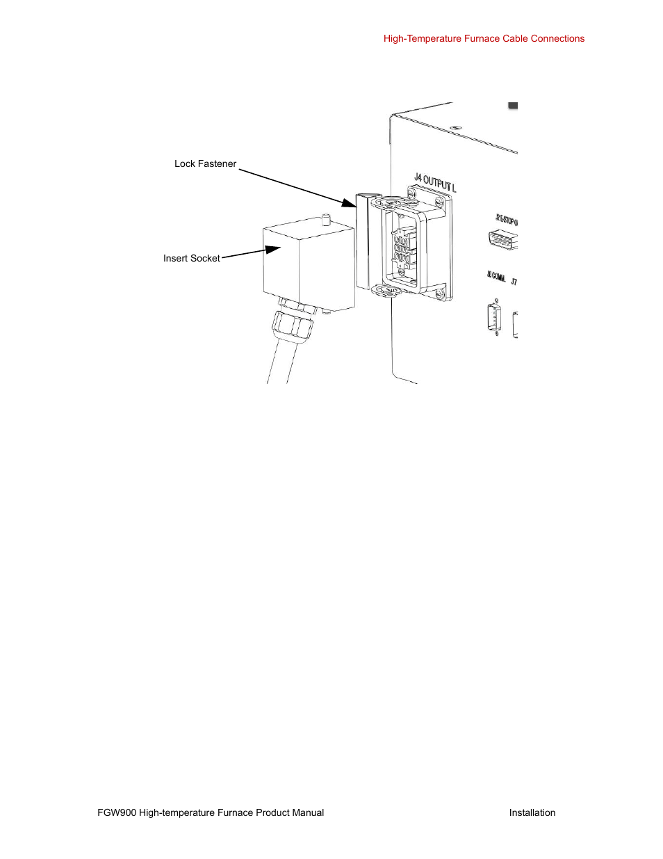 MTS FGW900 High-temperature Furnace User Manual | Page 22 / 38