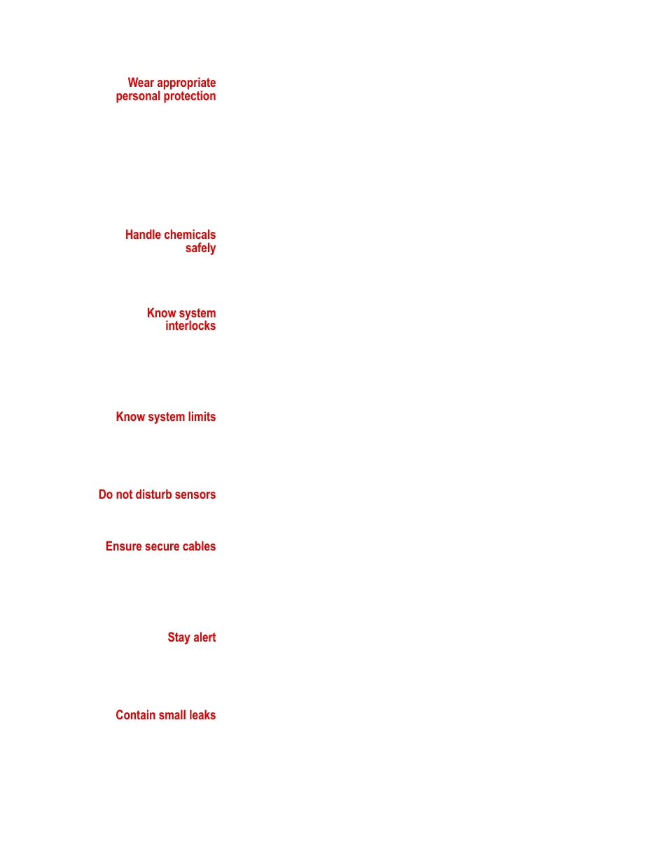 MTS Series 646 Hydraulic Collet Grips User Manual | Page 29 / 68