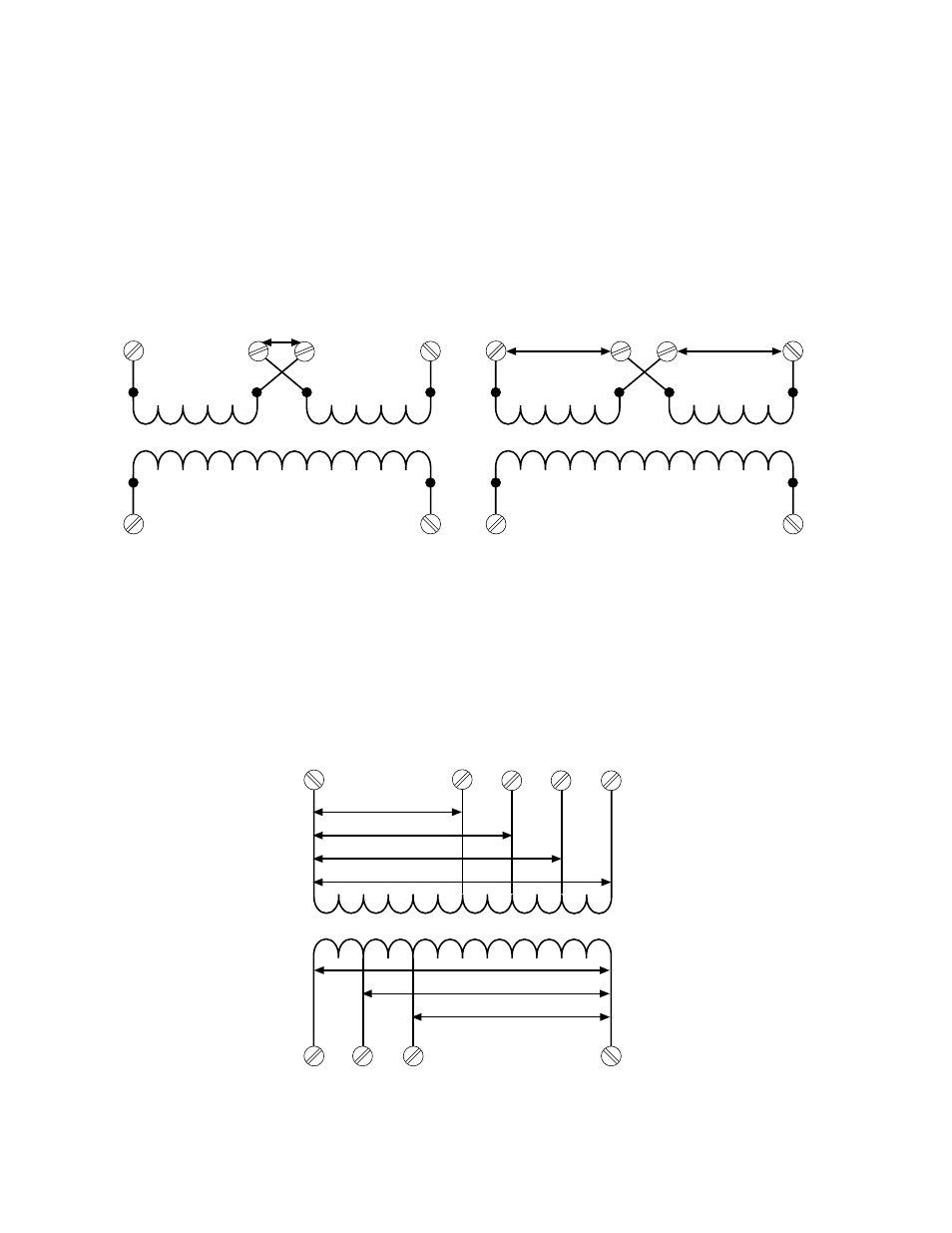1 transformer wiring, 4 . 2 . 1 transformer wiring | MTS Model 506-62-72 Hydraulic Power Supply User Manual | Page 32 / 44