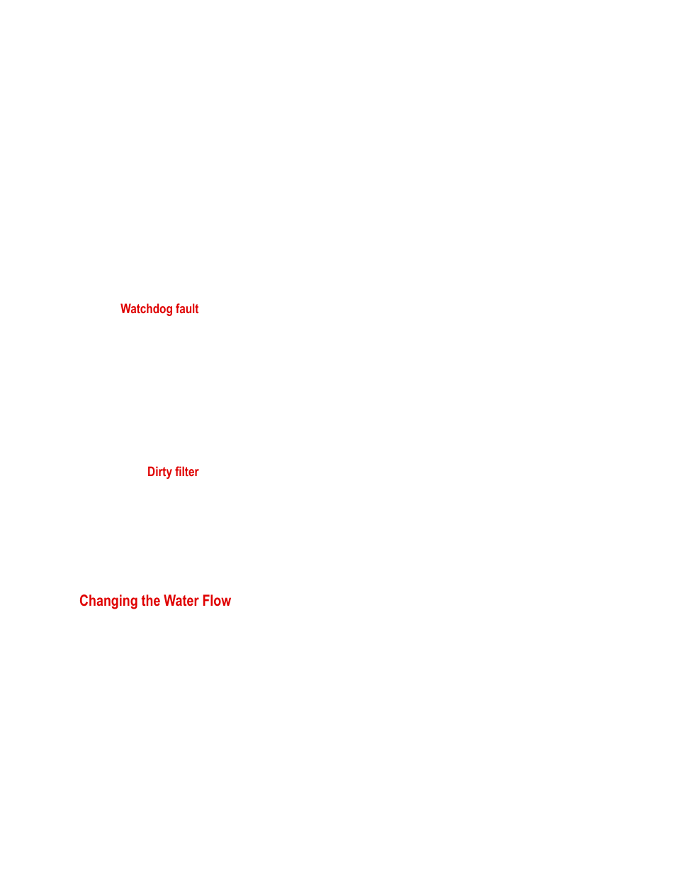 Changing the water flow, Changing the water flow 78 | MTS Series 505 SilentFlo Hydraulic Power Unit Model 505-180 User Manual | Page 78 / 118