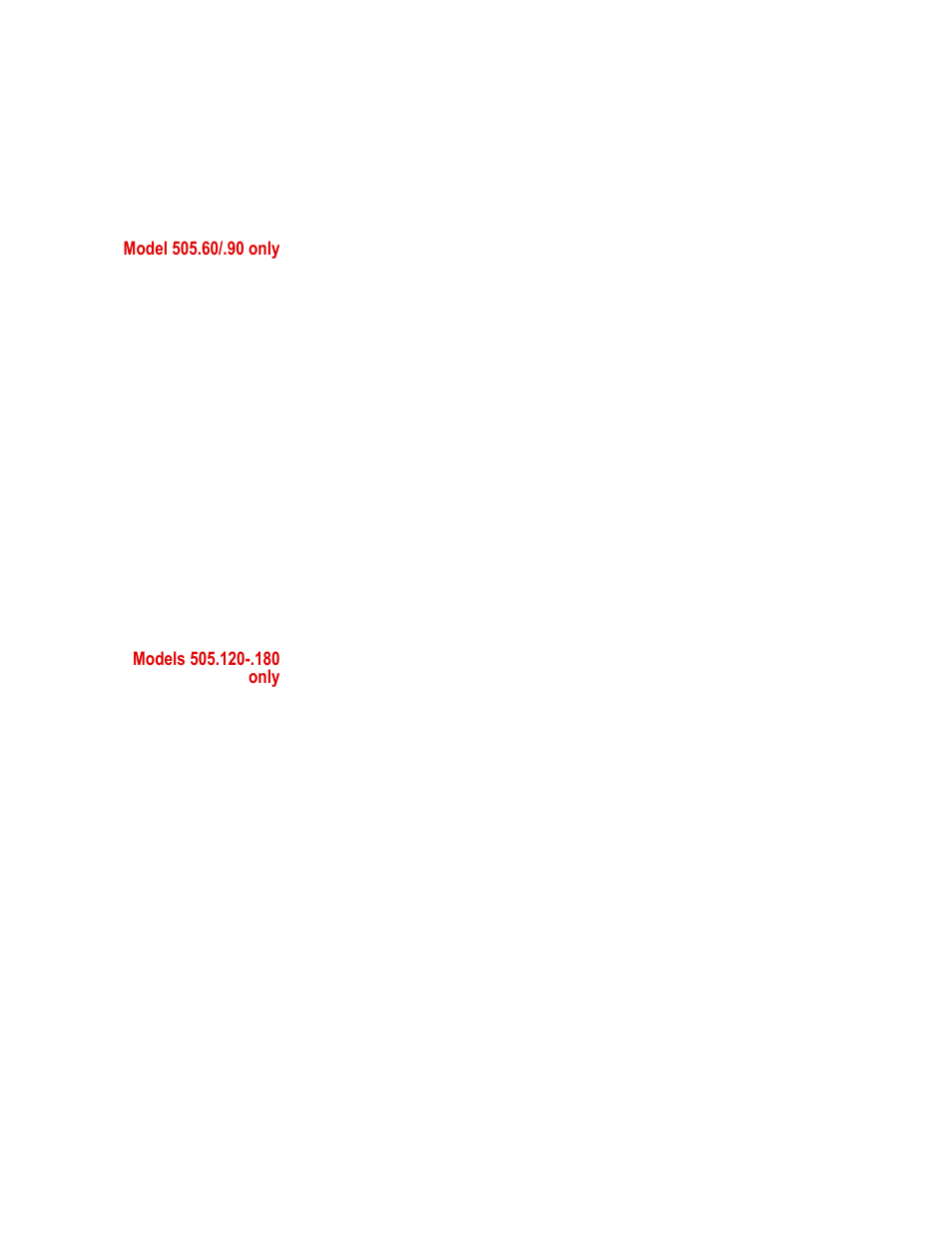 MTS Series 505 SilentFlo Hydraulic Power Unit Model 505-180 User Manual | Page 86 / 118