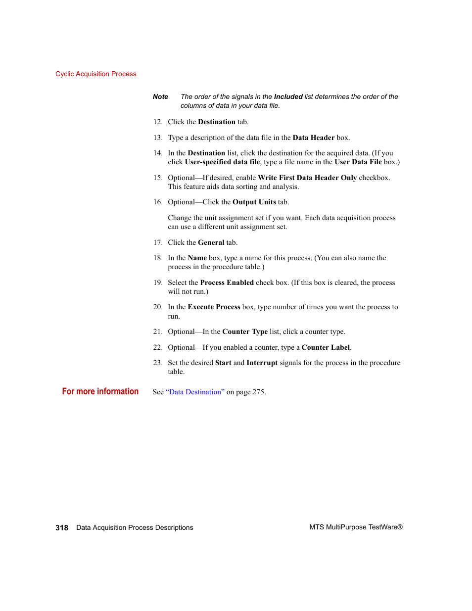 MTS Series 793 Application User Manual | Page 318 / 576