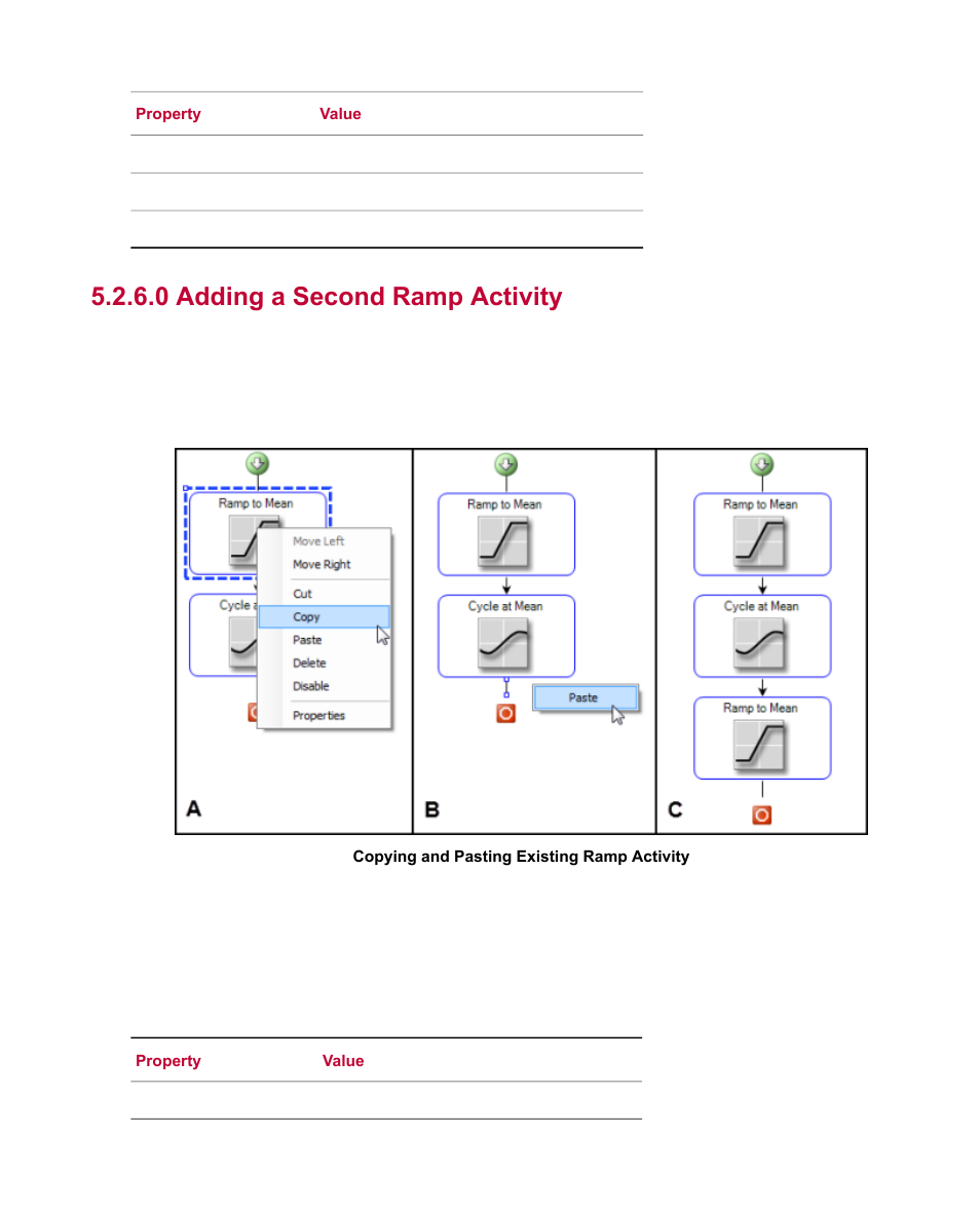 0 adding a second ramp activity | MTS Multipurpose Elite User Manual | Page 46 / 112
