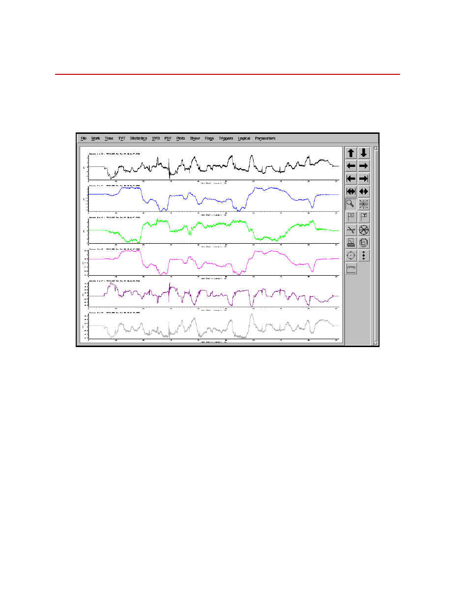 The data, The data 106 | MTS SWIFT 40 Sensor User Manual | Page 106 / 170